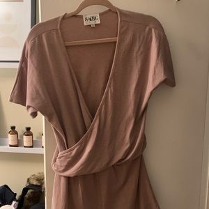 Sank skirt short romper